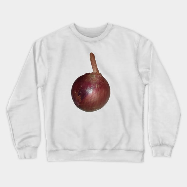 Onion Crewneck Sweatshirt by BlackMeme94